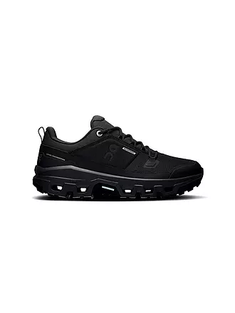 ON | Chaussures de randonnée pour femmes Cloudrock Low WP | schwarz